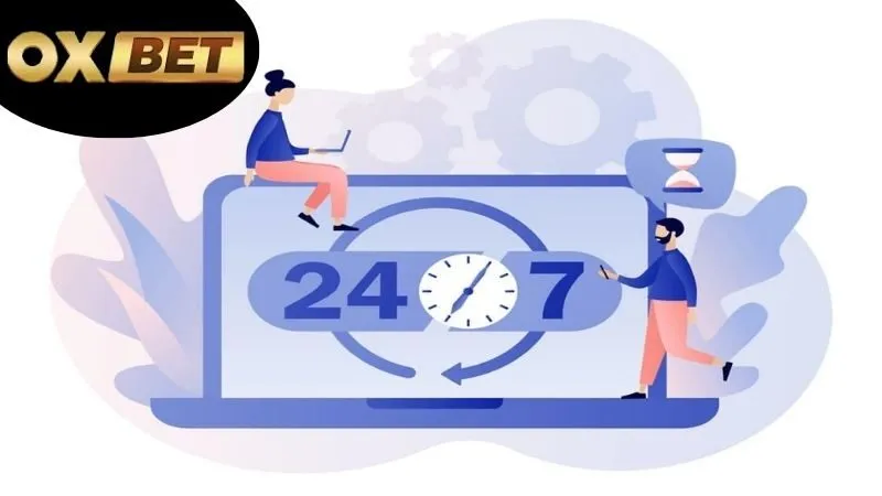 Hỗ trợ 24/7 OXBET – Giải đáp nhanh mọi thắc mắc 4 Cách sử dụng dịch vụ hỗ trợ 24/7 OXBET