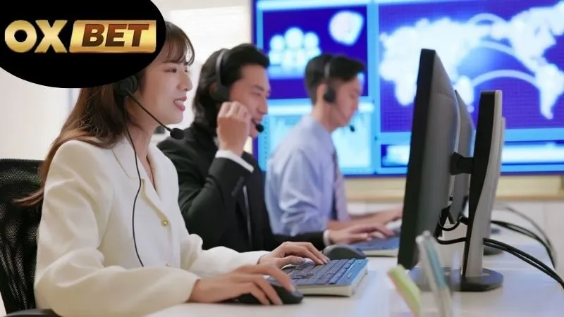 Hỗ trợ khách hàng OXBET – Phản hồi nhanh 24/7 3 Cách liên hệ với đội ngũ hỗ trợ OXBET